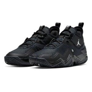 ✅ Nike Air Jordan Westbrook Size 10 One Take Men's Black Sneakers CJ0780 002 New
